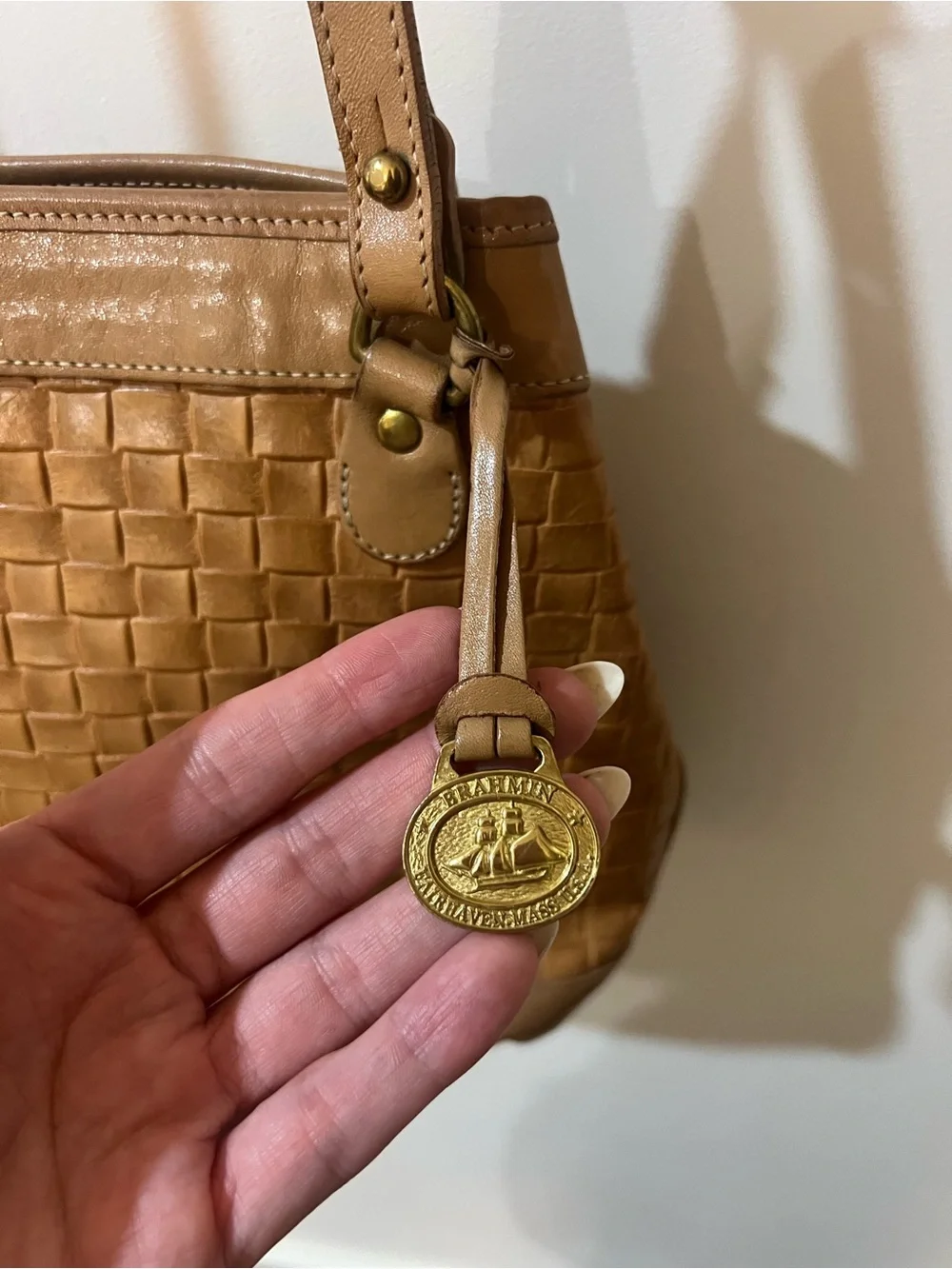 Brahmin classic crossbody